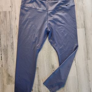 Nike Womens Purple Leggings XXL